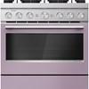 36-inch Freestanding Commercial-Style Dual-Fuel Range (KFDS936SWF) image 1