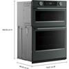 30-inch Built-in Combination Wall Oven with Microwave Oven with Convection Technology (KOEC730SJP) image 10