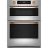 30-inch Built-in Combination Wall Oven with Microwave Oven with Convection Technology (KOEC730SPS) image 4