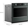 30-inch Built-in Single Wall Oven with Convection Technology (KOES730SJP) image 14