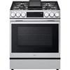 30-inch Slide-In Gas Range with Air Fry (LSGL6335X) image 1
