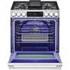 30-inch Slide-In Gas Range with Air Fry (LSGL6335X) image 4