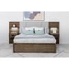 Oliver Queen Upholstered Panel Bed with Storage (9500-ST-UP-FNT-Q) image 2
