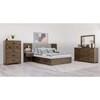Oliver Queen Upholstered Panel Bed with Storage (9500-ST-UP-FNT-Q) image 4