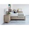 Ombre Full Upholstered Panel Bed with Storage (1800-FBST-UP-CH-DBL) image 3
