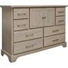 Ombre 8-Drawer Dresser (1800-40-8-2D) image 1
