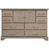 Ombre 8-Drawer Dresser (1800-40-8-2D) image 2