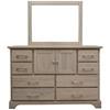Ombre 8-Drawer Dresser (1800-40-8-2D) image 4