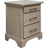 Ombre 3-Drawer Nightstand (1800-65) image 1