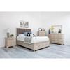 Ombre 3-Drawer Nightstand (1800-65) image 4