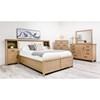 Supreme Queen Upholstered Bookcase Bed (5000-UP-Q) image 1