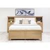 Supreme Queen Upholstered Bookcase Bed (5000-UP-Q) image 3