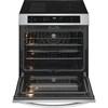 30-inch Front Control Induction Range with Air Fry (FCFI308CBS) image 2