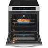30-inch Front Control Induction Range with Air Fry (FCFI308CBS) image 3