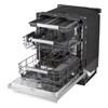 Lave-vaisselle intelligent à commandes sur le dessus avec QuadWash® Pro (LDNTH862S) image 4