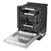 Lave-vaisselle intelligent à commandes sur le dessus avec QuadWash® Pro (LDNTH862S) image 5