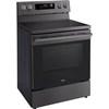 30-inch Smart Electric Range with Air Fry (LREN6325ZE) image 2