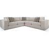 Fabric 3 pc Sectional (2487 3 pc Sectional) image 1