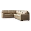 Mobilier modulaire 3-pièces Bandon en cuir et aspect cuir (3800648C/3800646C/3800656C) image 1