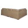 Mobilier modulaire 3-pièces Bandon en cuir et aspect cuir (3800648C/3800646C/3800656C) image 2
