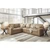 Mobilier modulaire 3-pièces Bandon en cuir et aspect cuir (3800648C/3800646C/3800656C) image 3
