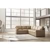 Mobilier modulaire 3-pièces Bandon en cuir et aspect cuir (3800648C/3800646C/3800656C) image 4