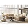Mobilier modulaire 3-pièces Bandon en cuir et aspect cuir (3800648C/3800646C/3800656C) image 5