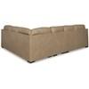 Bandon Leather Match 3 pc Sectional (3800655C/3800646C/3800649C) image 2