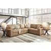 Bandon Leather Match 3 pc Sectional (3800655C/3800646C/3800649C) image 3
