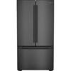 36-inch, 24 cu. ft. Counter-Dept French 3-Door Refrigerator with Internal Water Dispenser and Ice Maker (KRFC236SBE) image 1
