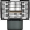 36-inch, 24 cu. ft. Counter-Dept French 3-Door Refrigerator with Internal Water Dispenser and Ice Maker (KRFC236SJP) image 2
