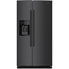 36-inch, 21 cu. ft. Counter-Depth, Side-by-Side Refrigerator with Ice and Water Dispenser (KRSC536RBE) image 1