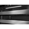 4.8 cu. ft. Undercounter Beverage Center with Glass Door and Wood-Front Racks (KUBL524SSB) image 9
