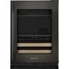 4.89 cu. ft. Undercounter Beverage Center with Two Zones (KUBR524SBE) image 1