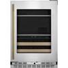 4.89 cu. ft. Undercounter Beverage Center with Two Zones (KUBR524SPS) image 5
