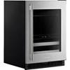 4.89 cu. ft. Undercounter Beverage Center with Two Zones (KUBR524SSB) image 3