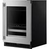 4.89 cu. ft. Undercounter Beverage Center with Two Zones (KUBR524SSB) image 4