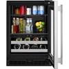 4.89 cu. ft. Undercounter Beverage Center with Two Zones (KUBR524SSB) image 5
