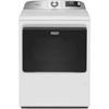 7.4 cu. ft. Electric Dryer with Extra Power and Advanced Moisture Sensing (MED6205RW) image 1