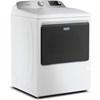 7.4 cu. ft. Electric Dryer with Extra Power and Advanced Moisture Sensing (MED6205RW) image 3