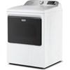 7.4 cu. ft. Electric Dryer with Extra Power and Advanced Moisture Sensing (YMED6205RW) image 4