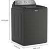 4.7 cu. ft. Top Loading Washer with Pet Pro Option (MTW5605RU) image 7