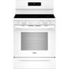 Cuisinière électrique autoportante de 30 pouces avec technologie de cuisson à air (YWFES7030SW) image 1