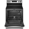 30-inch Electric Range with Extra-Large Oven Window (YAER6203MSS) image 2