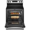 30-inch Electric Range with Extra-Large Oven Window (YAER6203MSS) image 3