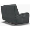 Washington Power Reclining Fabric Loveseat (41067-63-AREZZO-STEEL) image 4