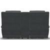 Causeuse inclinable motorisée Washington en tissu avec console (41067-68-AREZZO-STEEL) image 5