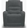 Fauteuil inclinable motorisé Washington en tissu avec inclinaison à proximité du mur (41067-31-AREZZO-STEEL) image 2