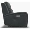 Fauteuil inclinable motorisé Washington en tissu avec inclinaison à proximité du mur (41067-31-AREZZO-STEEL) image 3