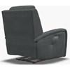 Fauteuil inclinable motorisé Washington en tissu avec inclinaison à proximité du mur (41067-31-AREZZO-STEEL) image 4